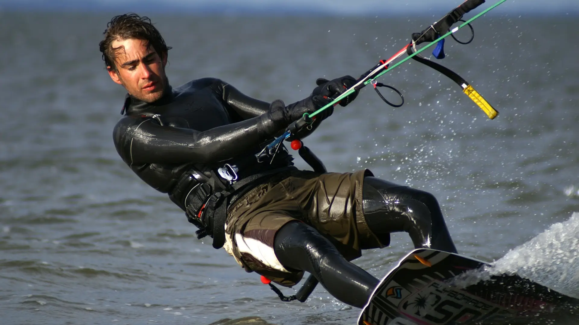 Kitesurfer