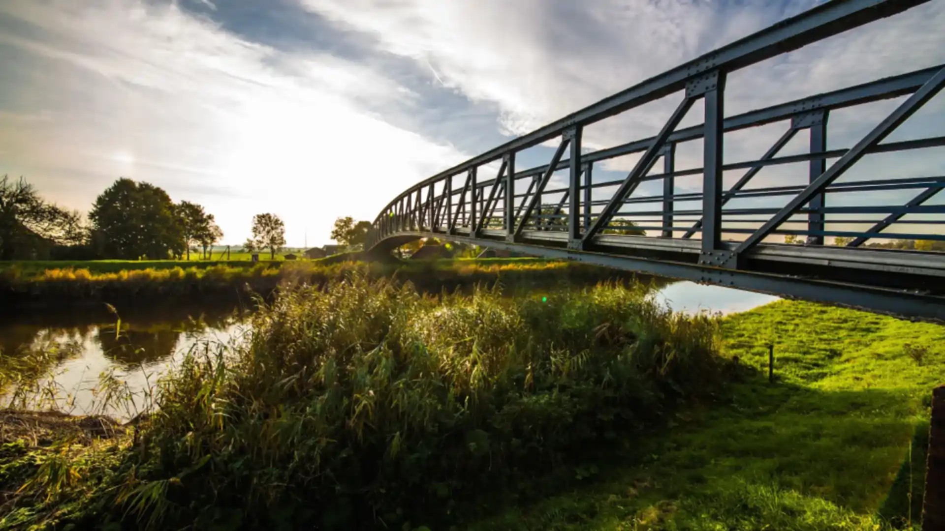 The narrowest car bridge in Europe