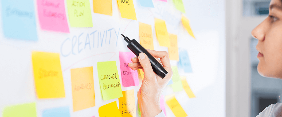 Feste und Events - Ideensammlung am Whiteboard