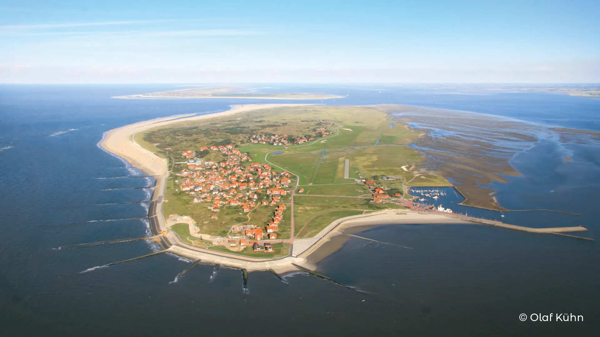 Insel Baltrum - eine der ostfriesischen Inseln