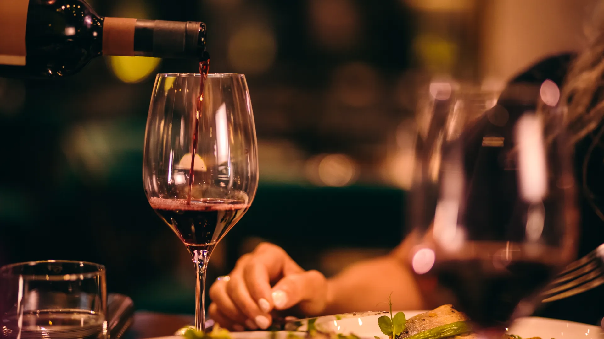 Our staff recommends wines from a fine selection