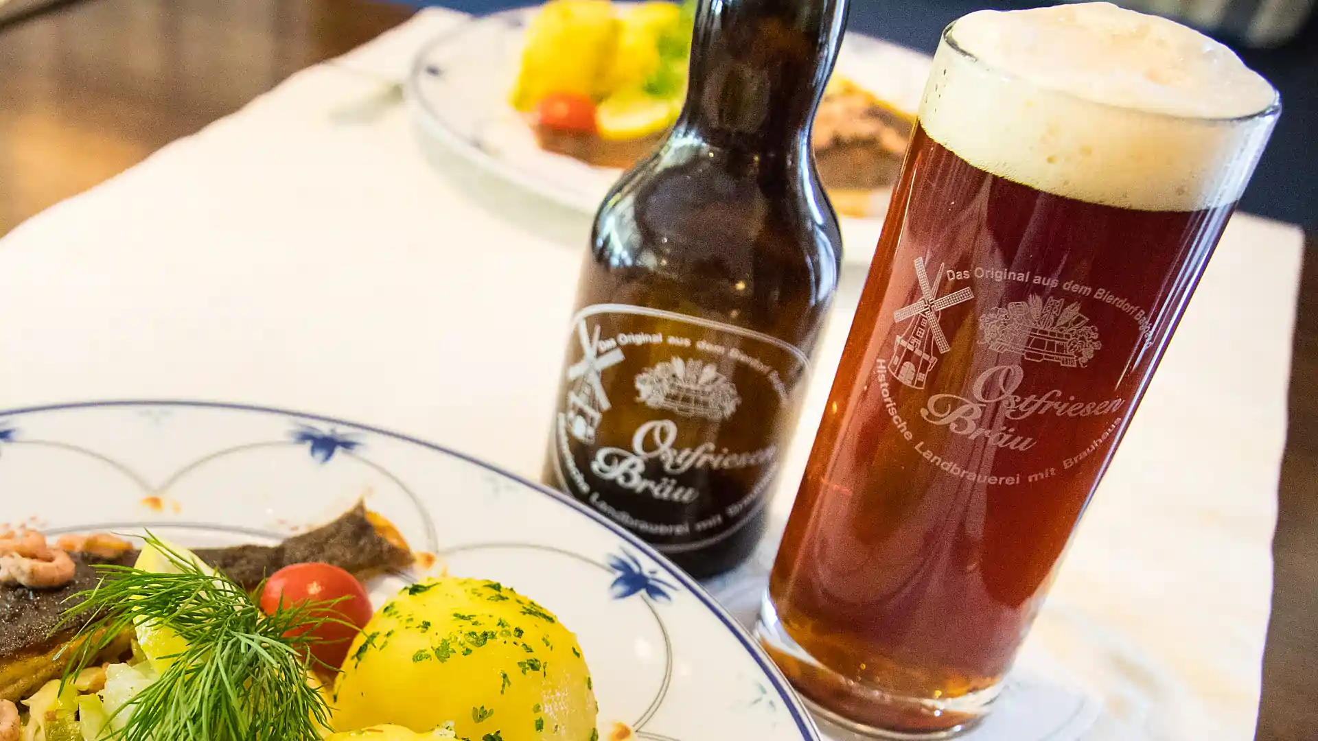 Ostfriesen Bräu aus Bagband